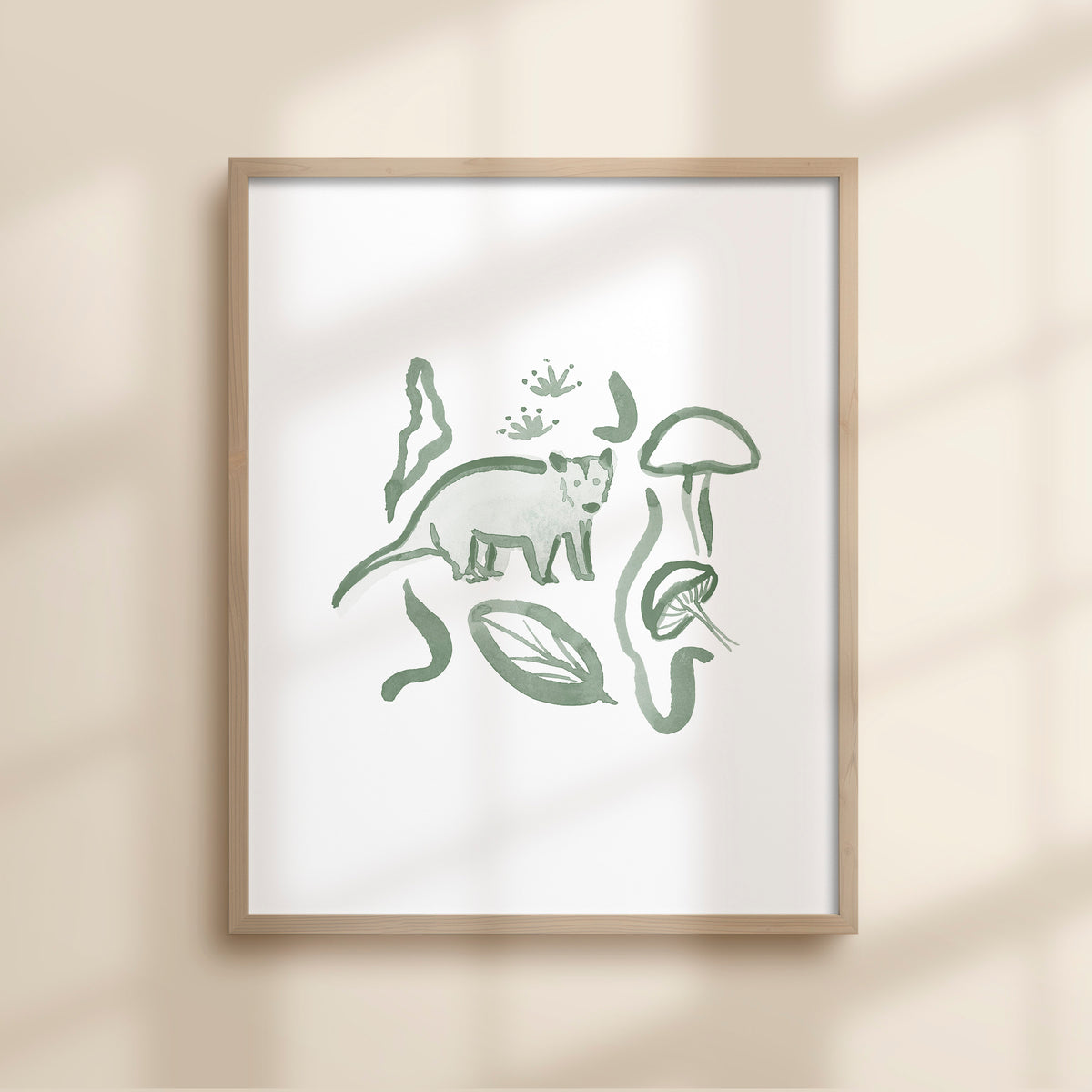 Possum | Woodland Creatures Series