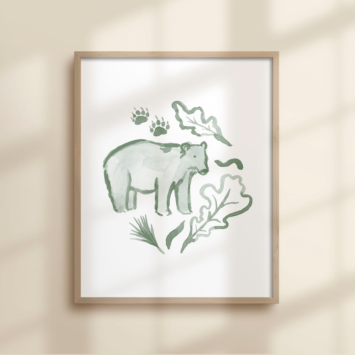 Bear | Woodland Creatures Series
