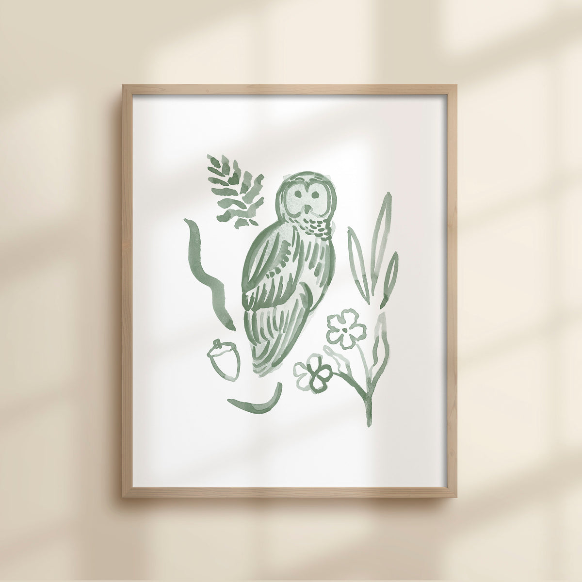 Owl | Woodland Creatures Series