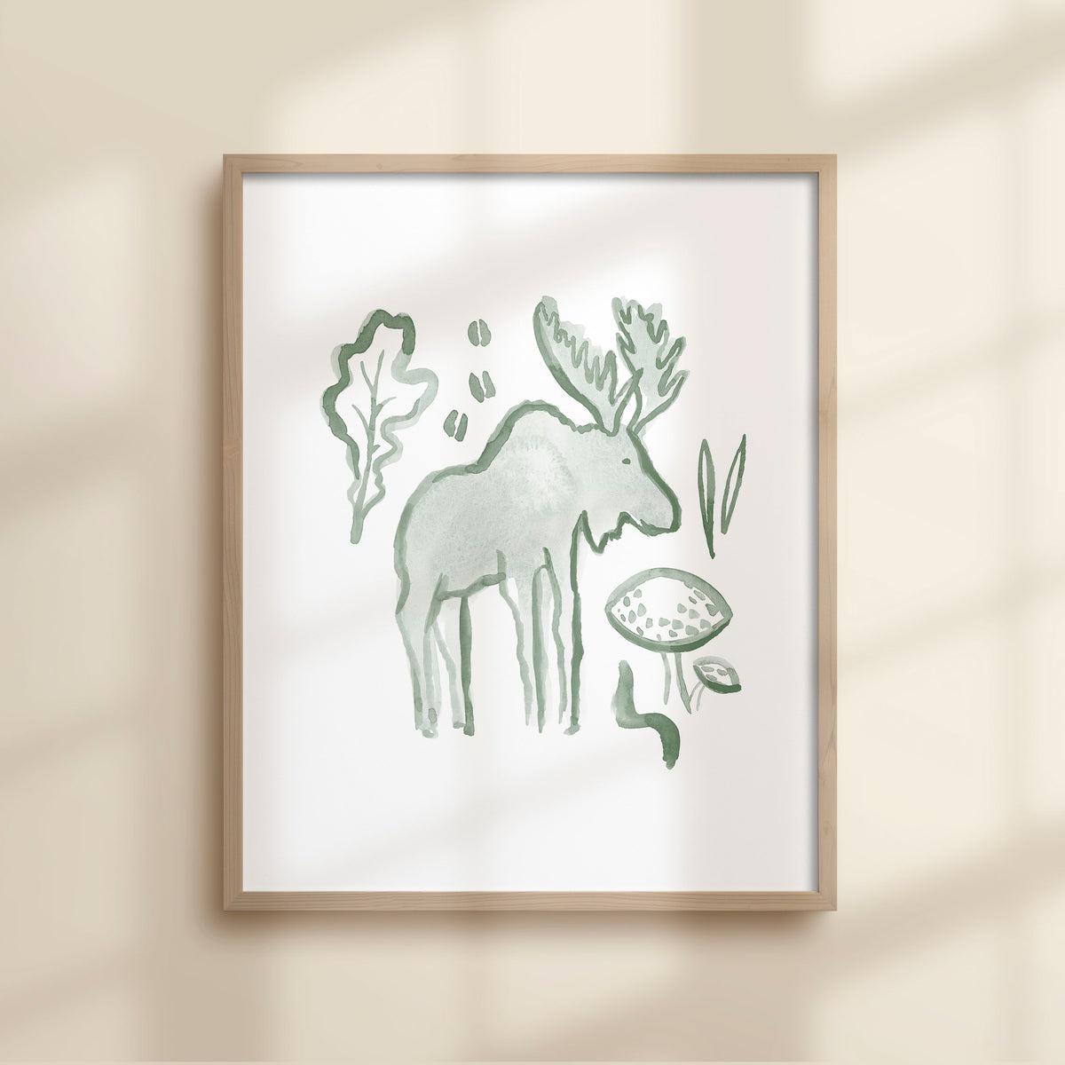 Moose | Woodland Creatures Series