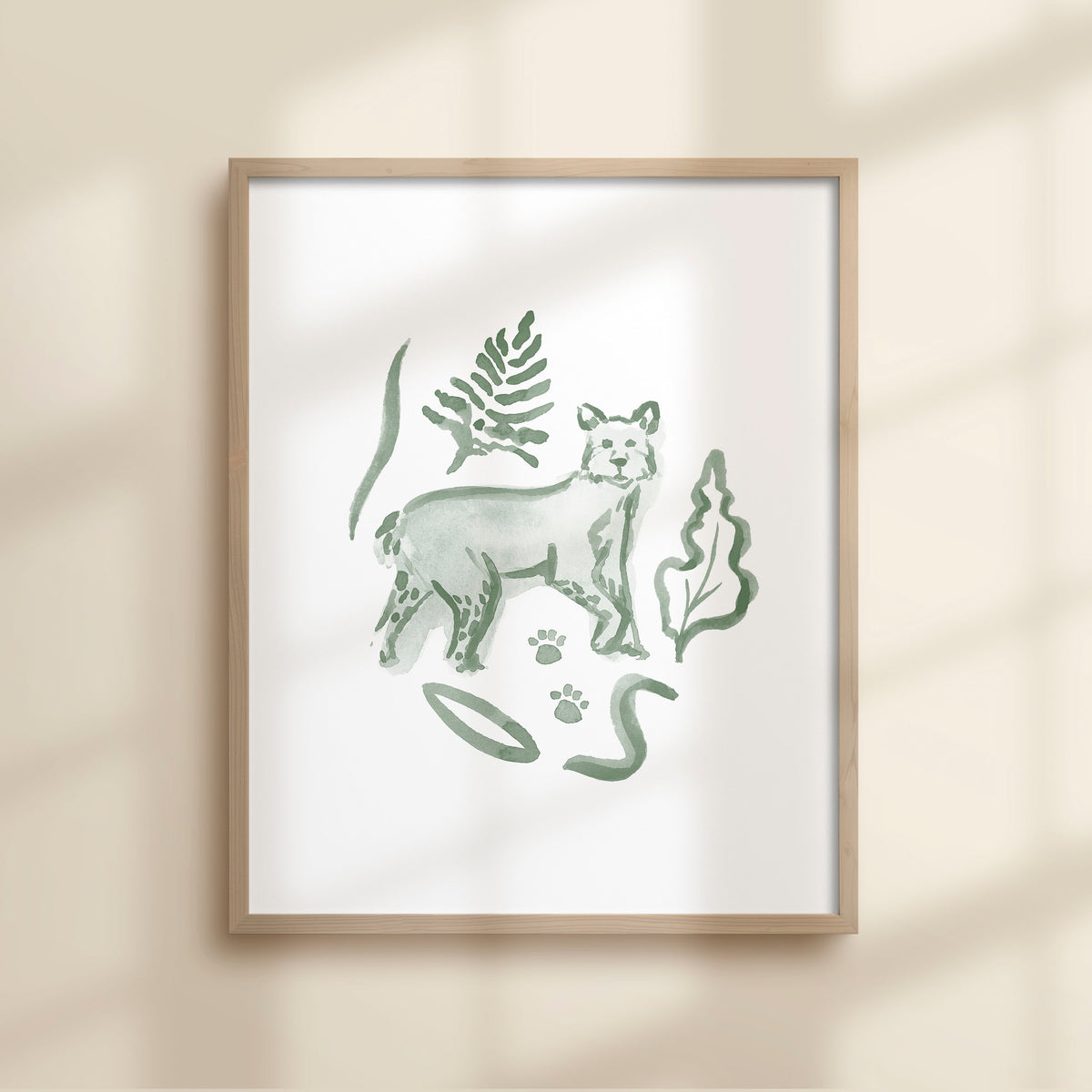 Bobcat | Woodland Creatures Series