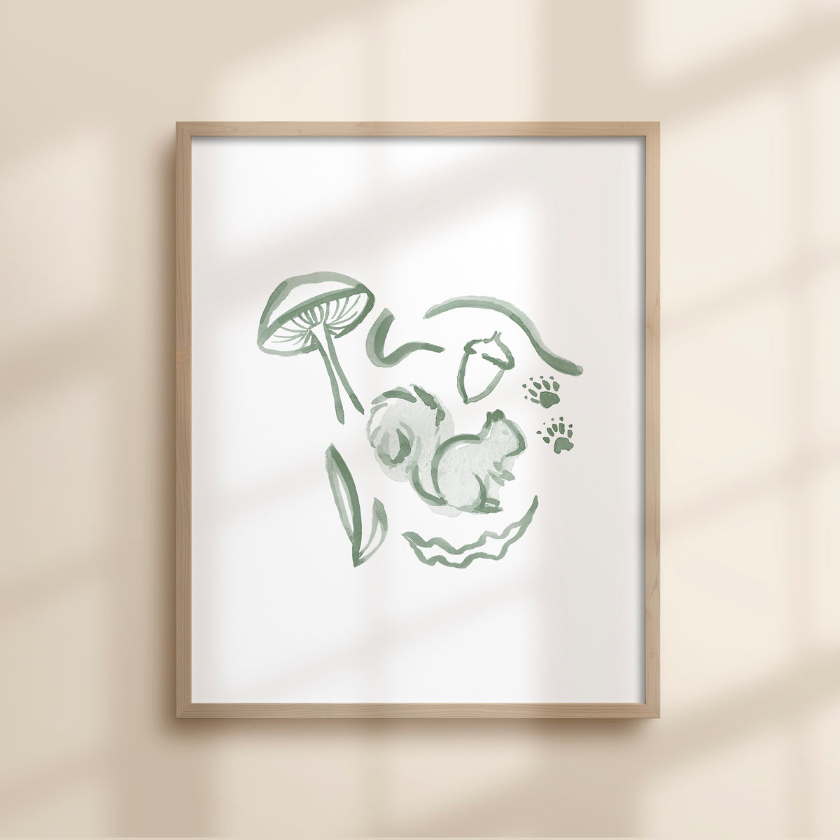 Squirrel | Woodland Creatures Series