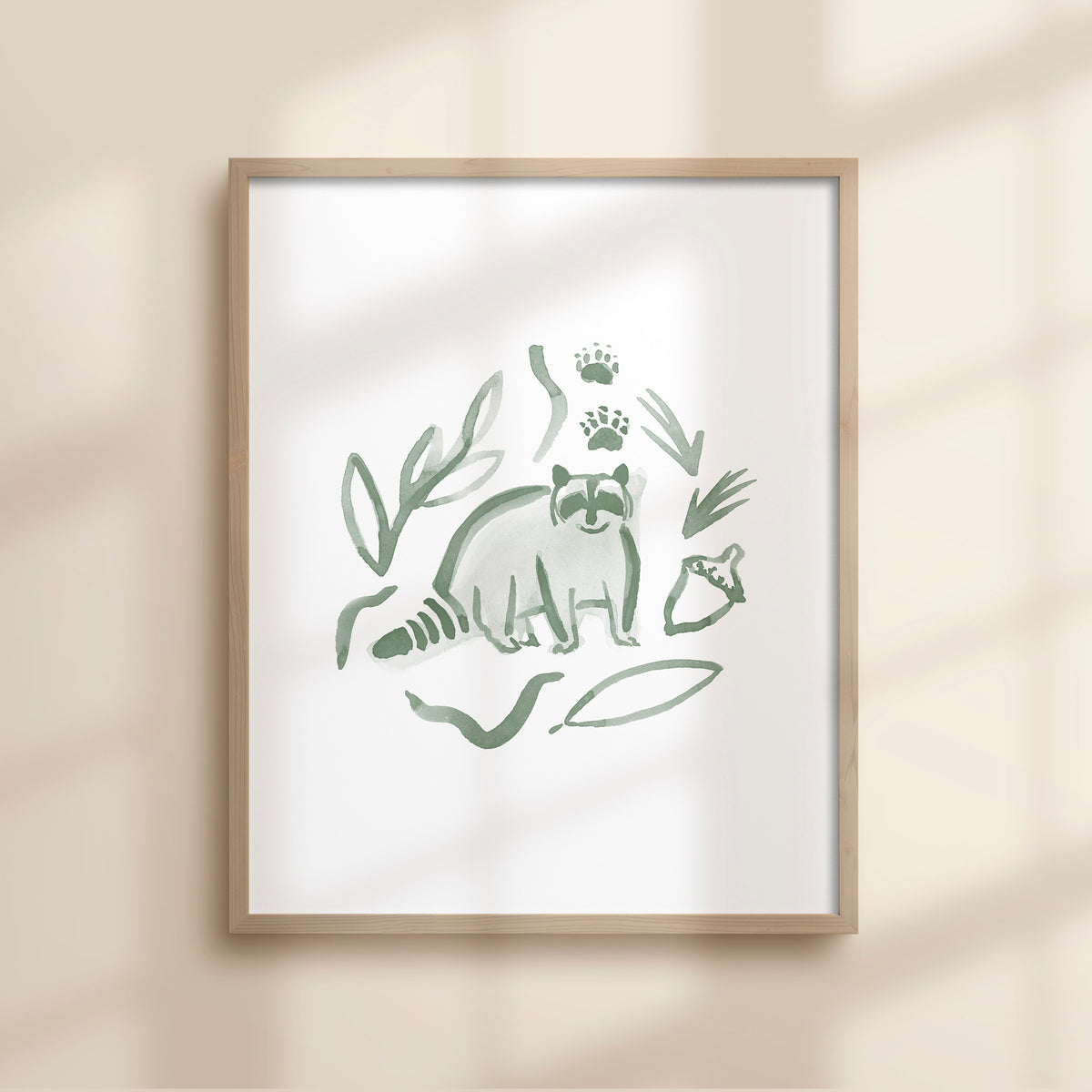 Raccoon | Woodland Creatures Series