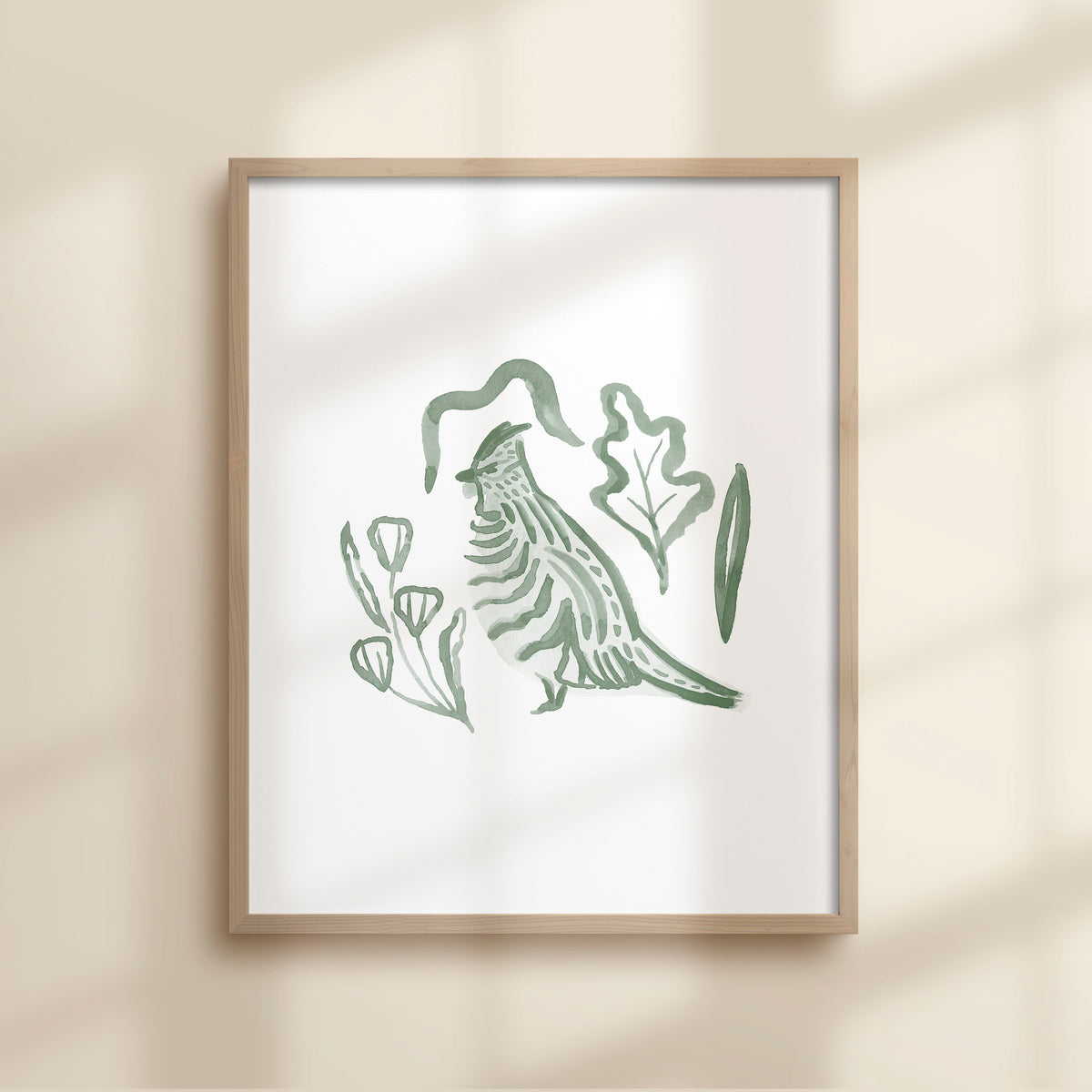 Grouse | Woodland Creatures Series