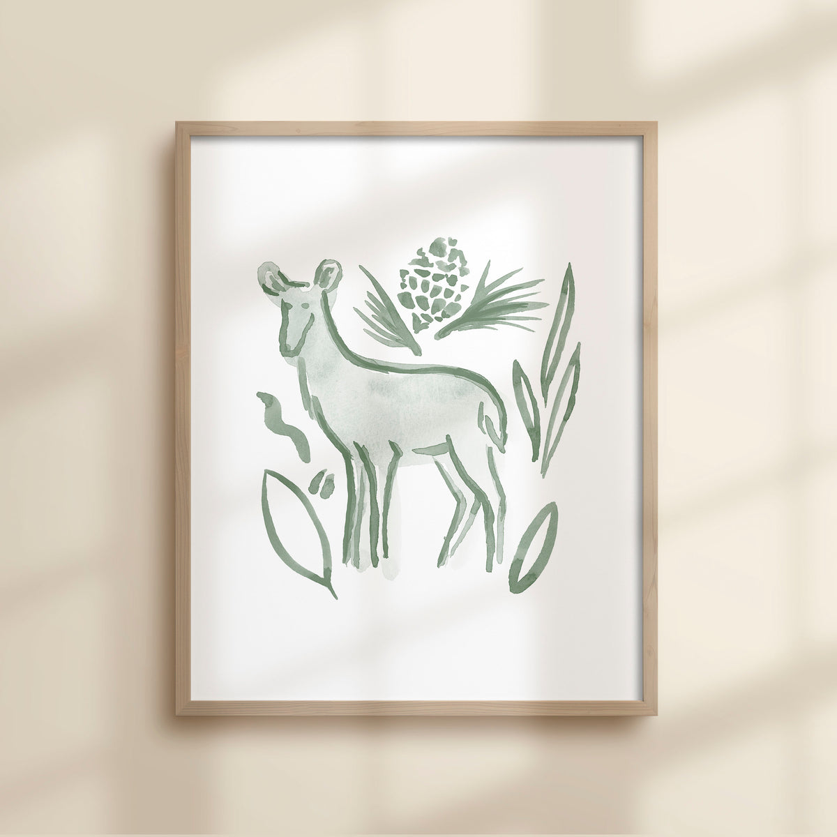 Deer | Woodland Creatures Series