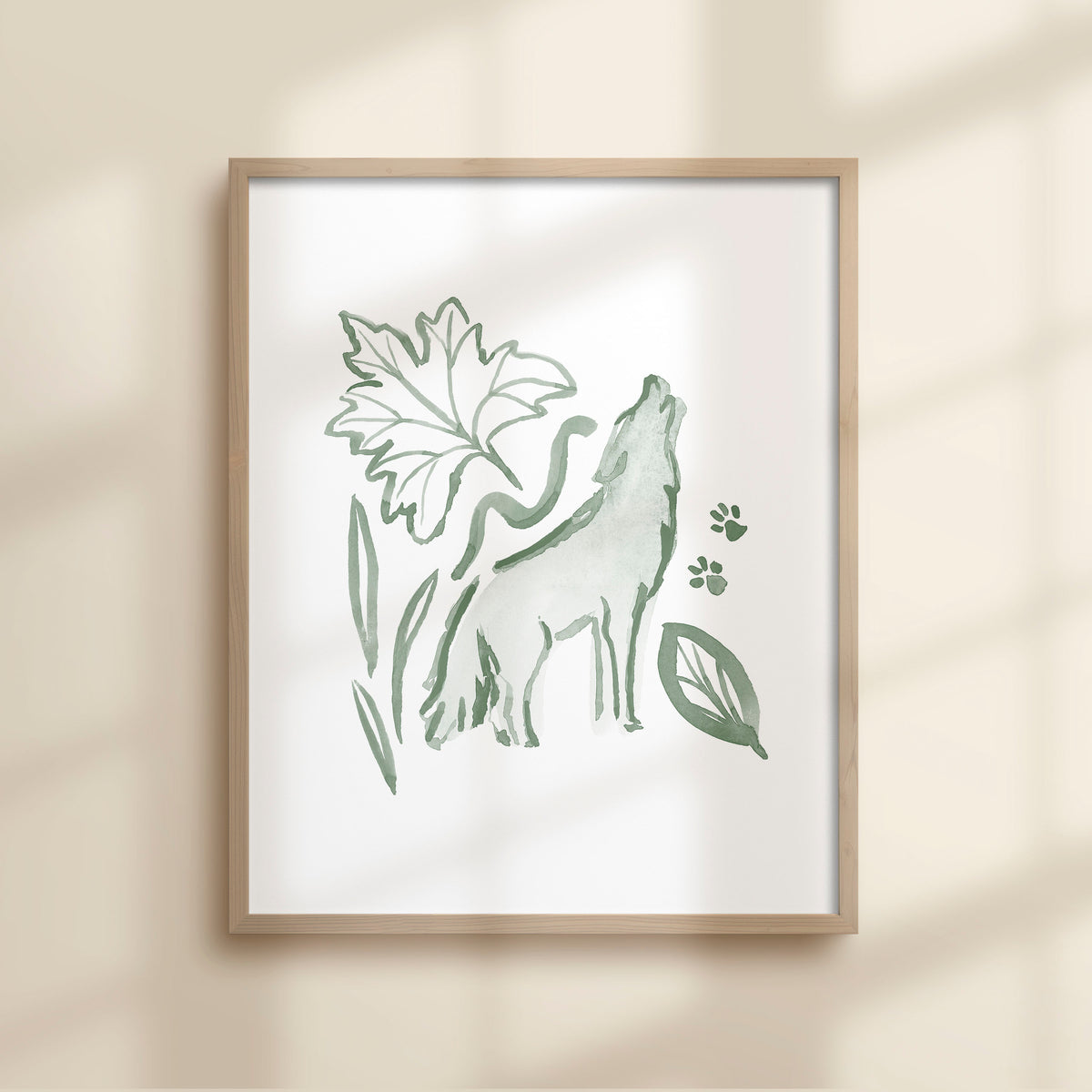 Wolf | Woodland Creatures Series