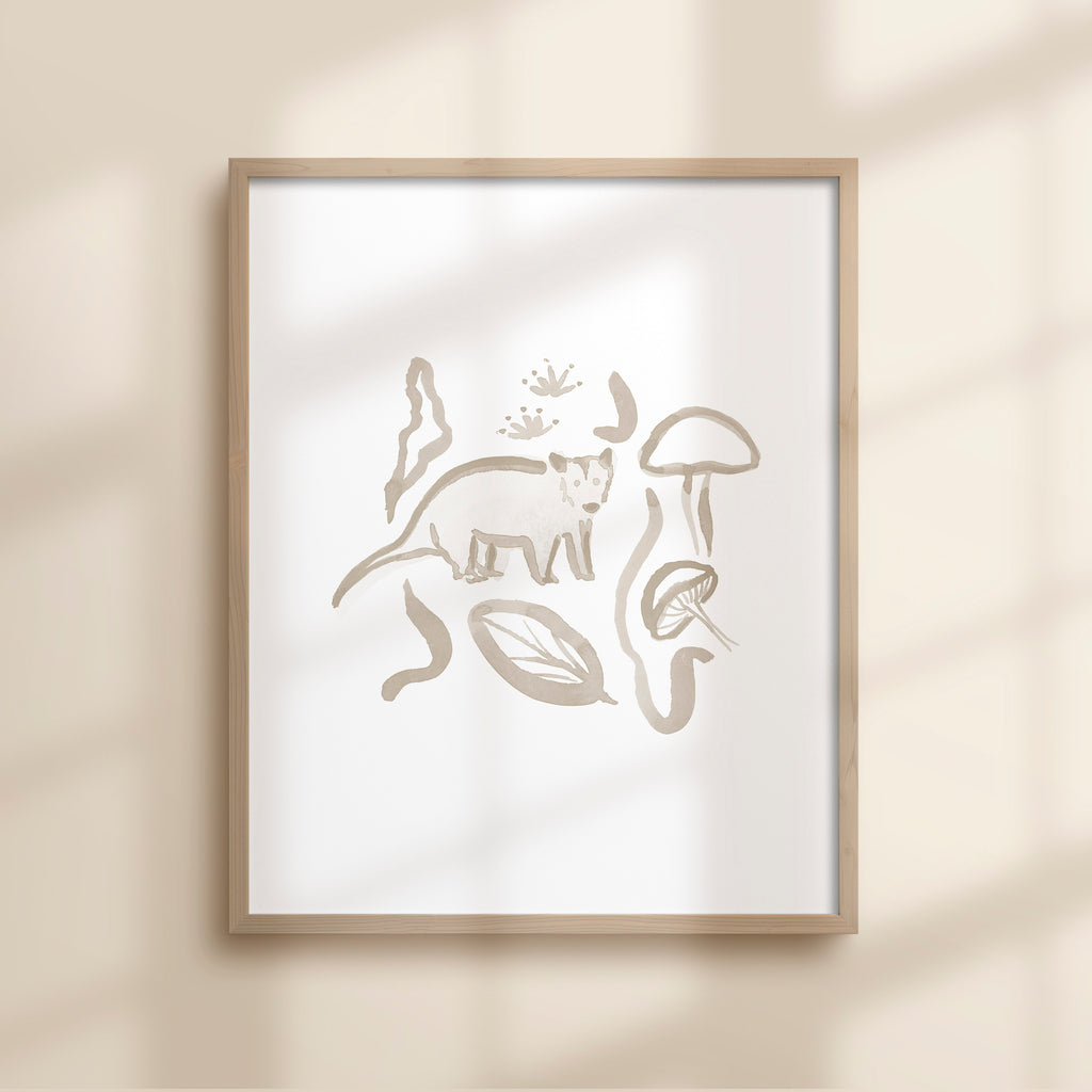 Possum | Woodland Creatures Series