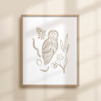 Owl | Woodland Creatures Series