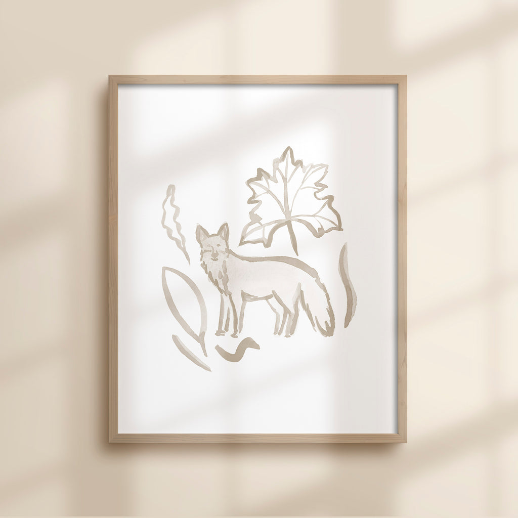 Fox | Woodland Creatures Series