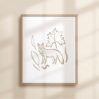 Fox | Woodland Creatures Series
