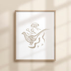 Pheasant | Woodland Creatures Series