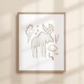 Moose | Woodland Creatures Series