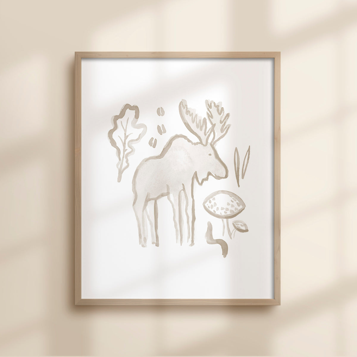 Moose | Woodland Creatures Series