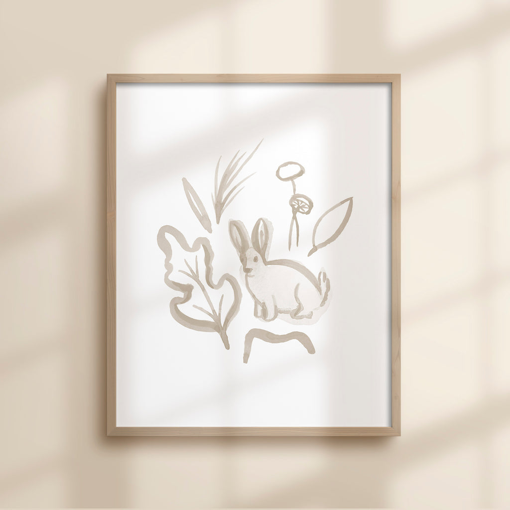 Rabbit | Woodland Creatures Series