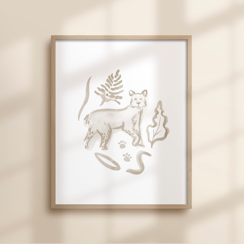 Bobcat | Woodland Creatures Series