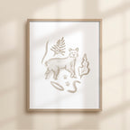 Bobcat | Woodland Creatures Series