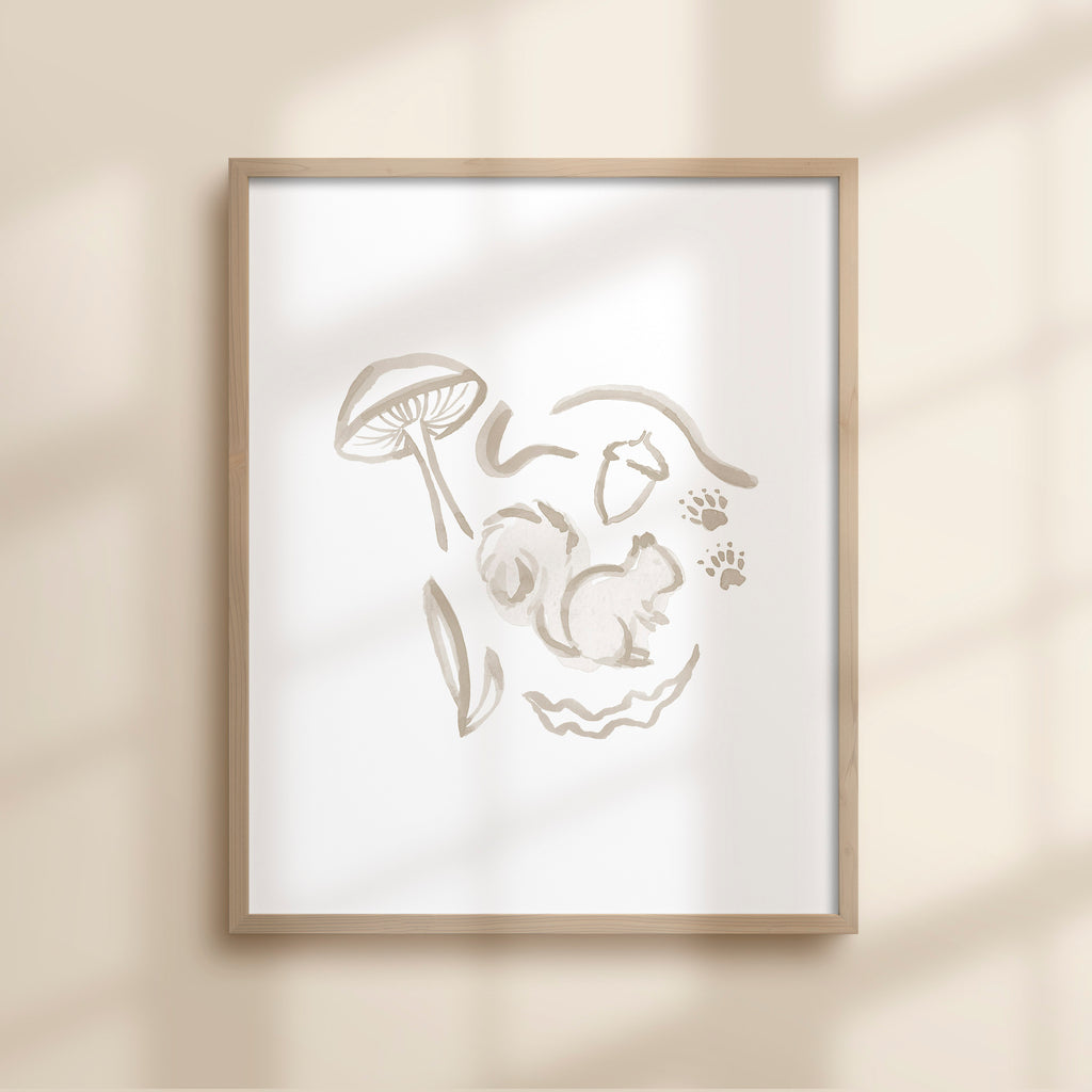 Squirrel | Woodland Creatures Series