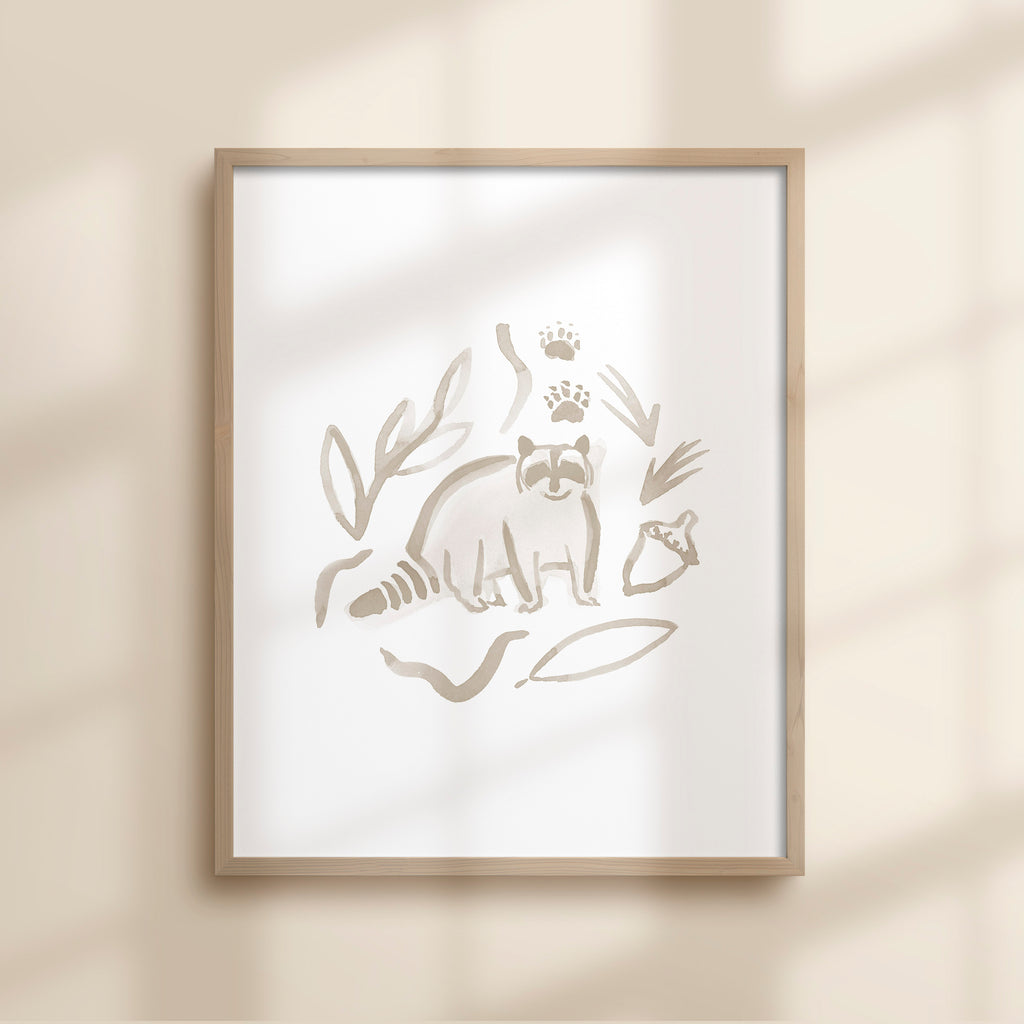 Raccoon | Woodland Creatures Series