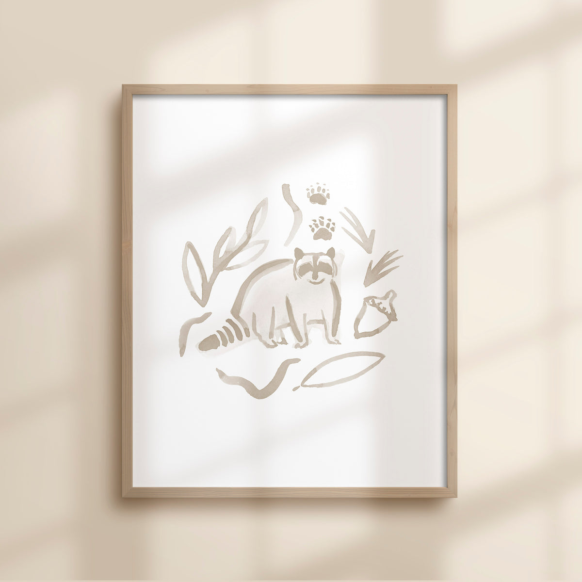 Raccoon | Woodland Creatures Series