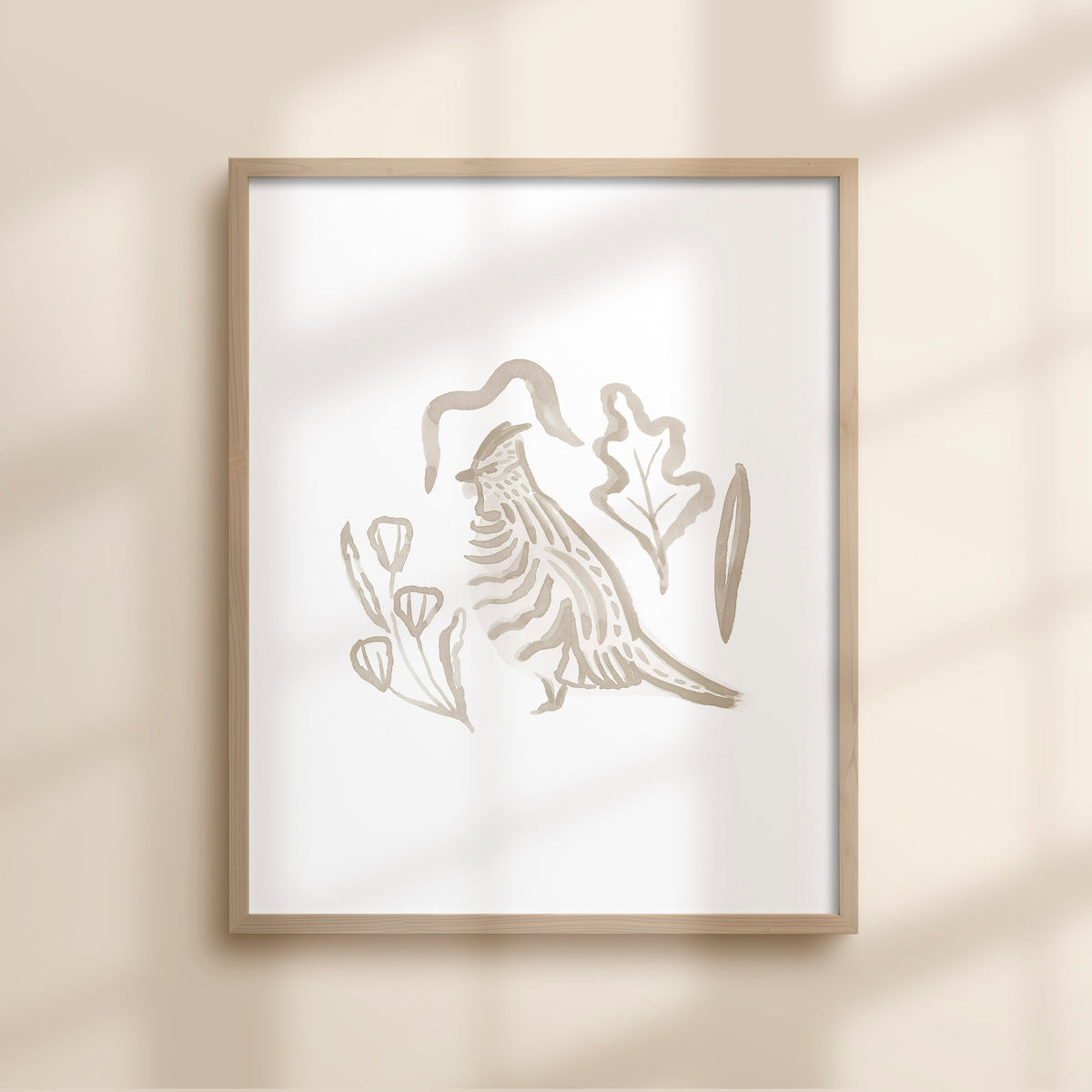 Grouse | Woodland Creatures Series