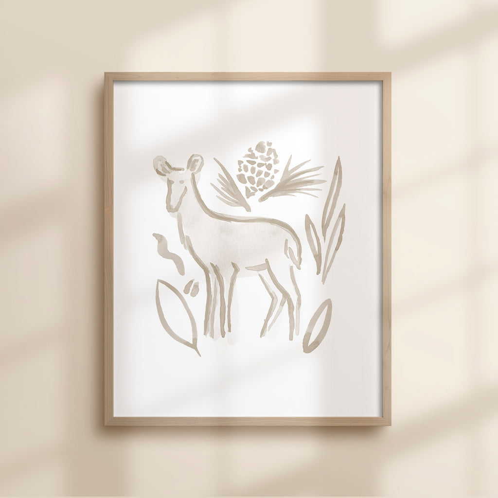 Deer | Woodland Creatures Series