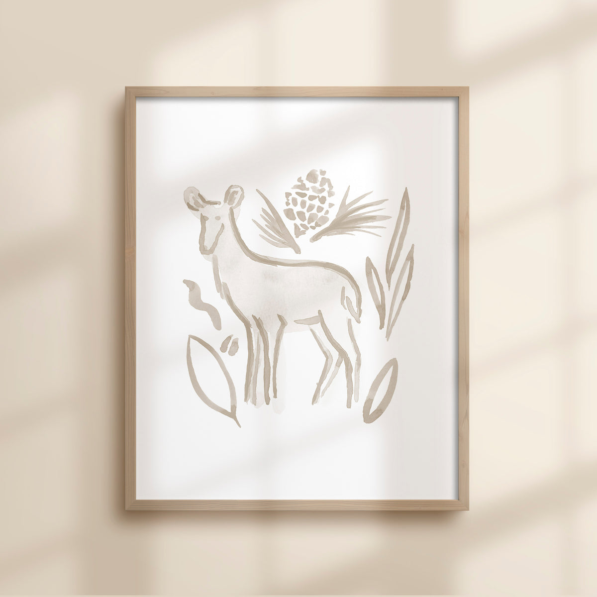 Deer | Woodland Creatures Series