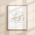 Loon | Woodland Creatures Series