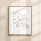 Wolf | Woodland Creatures Series