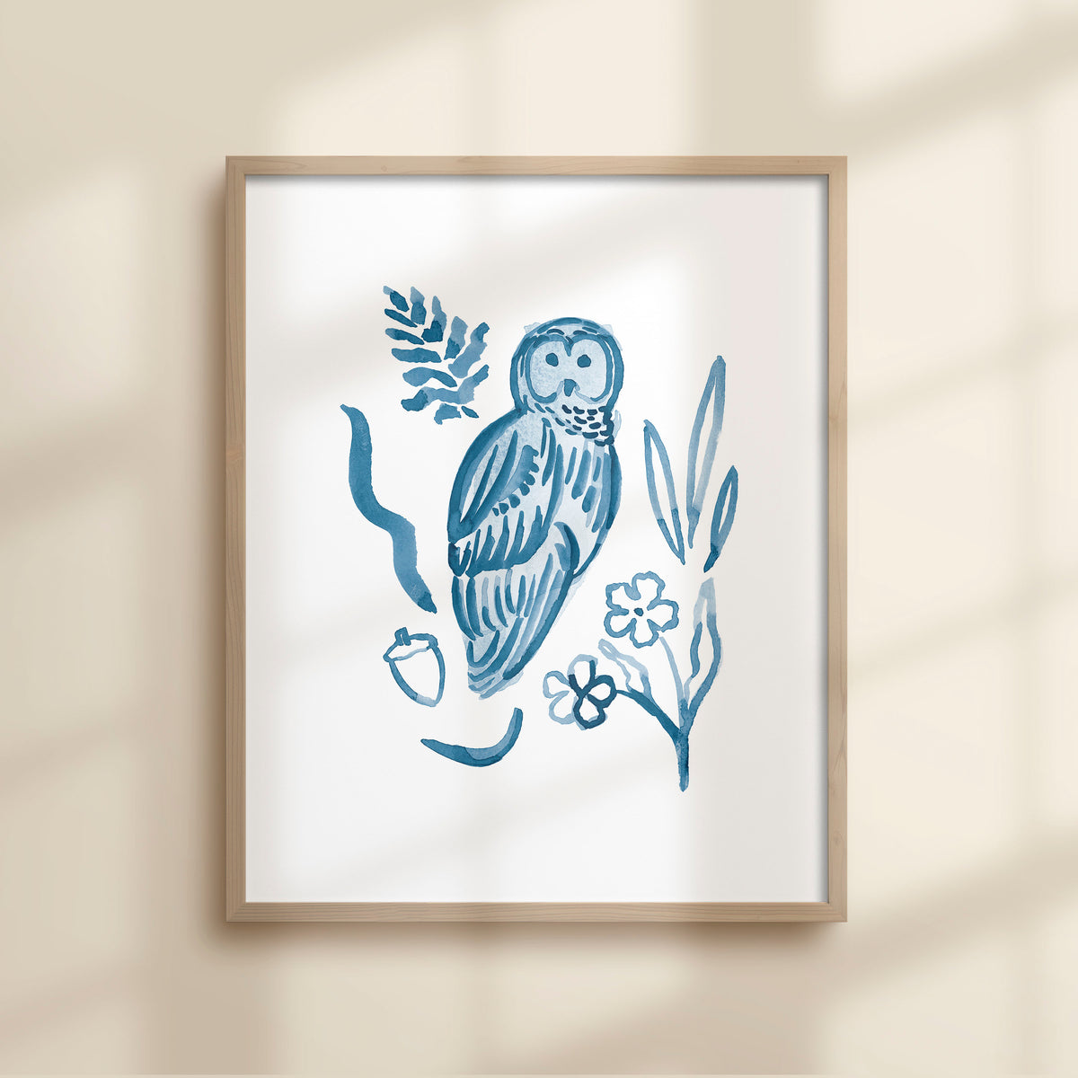Owl | Woodland Creatures Series
