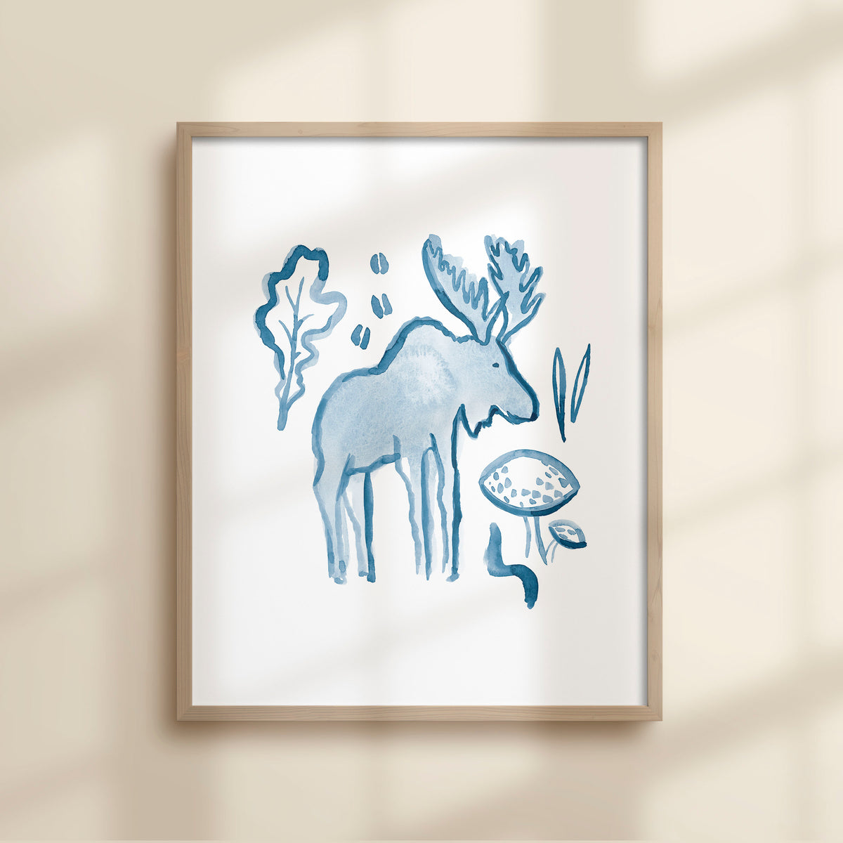 Moose | Woodland Creatures Series