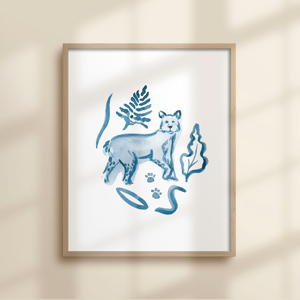 Bobcat | Woodland Creatures Series