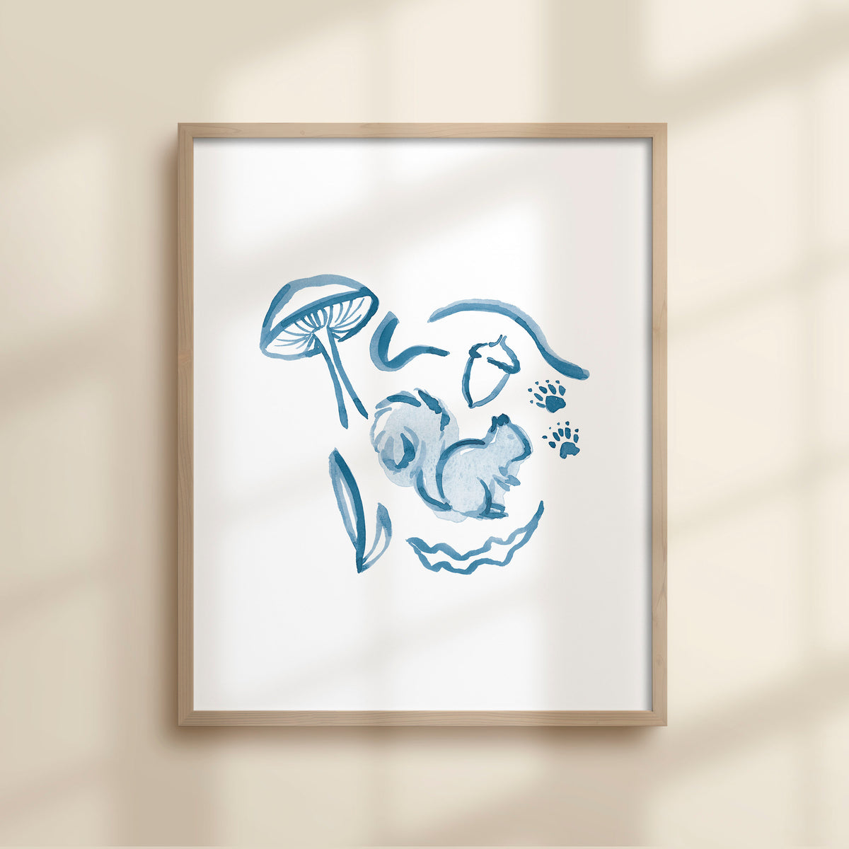 Squirrel | Woodland Creatures Series