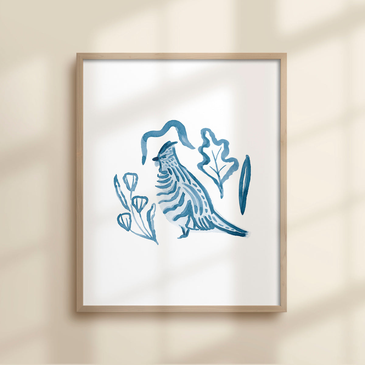Grouse | Woodland Creatures Series