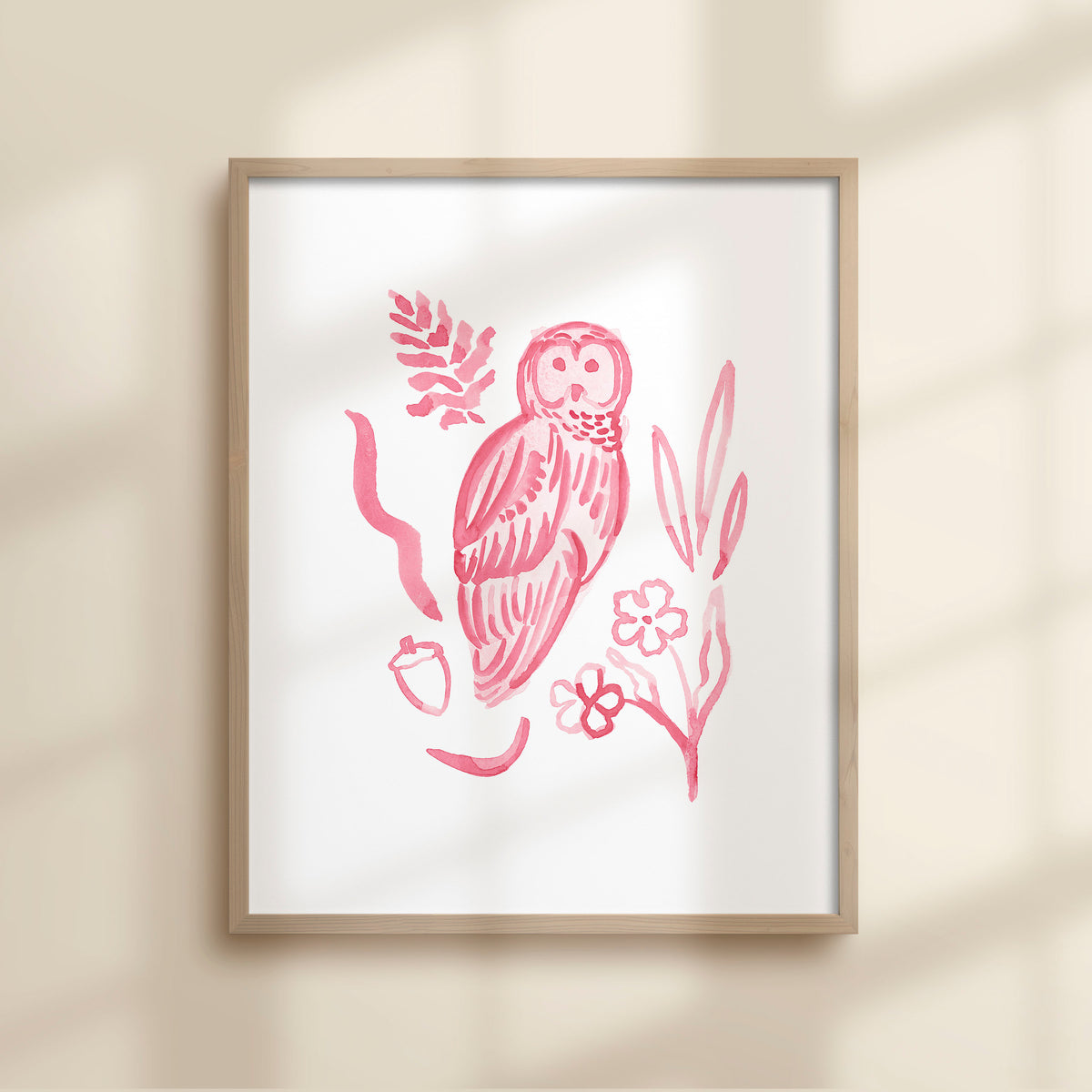 Owl | Woodland Creatures Series