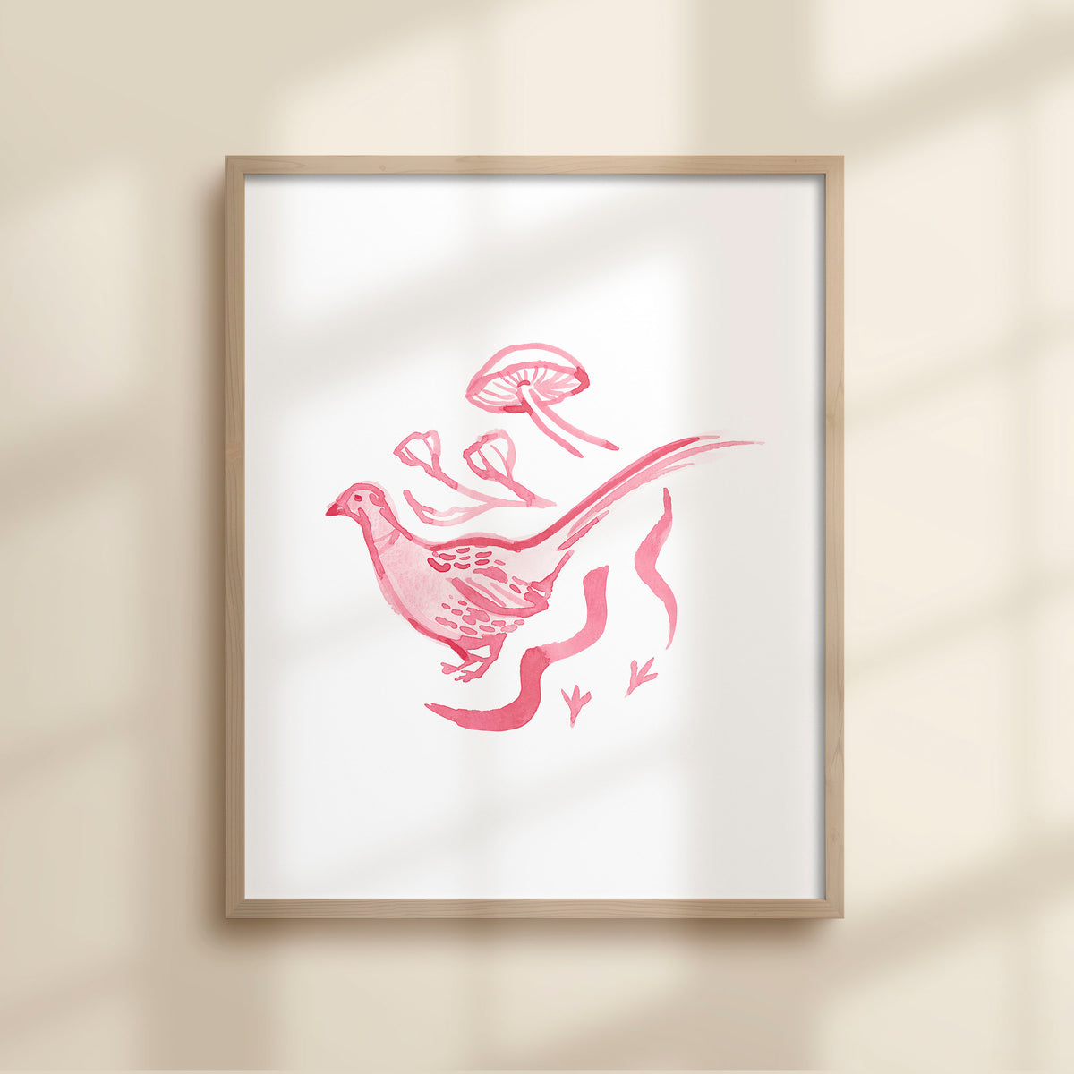 Pheasant | Woodland Creatures Series