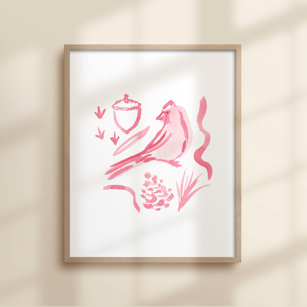 Cardinal | Woodland Creatures Series