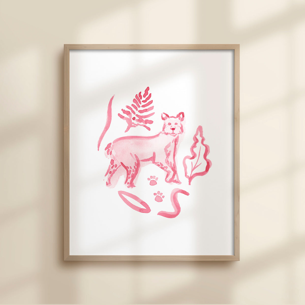 Bobcat | Woodland Creatures Series