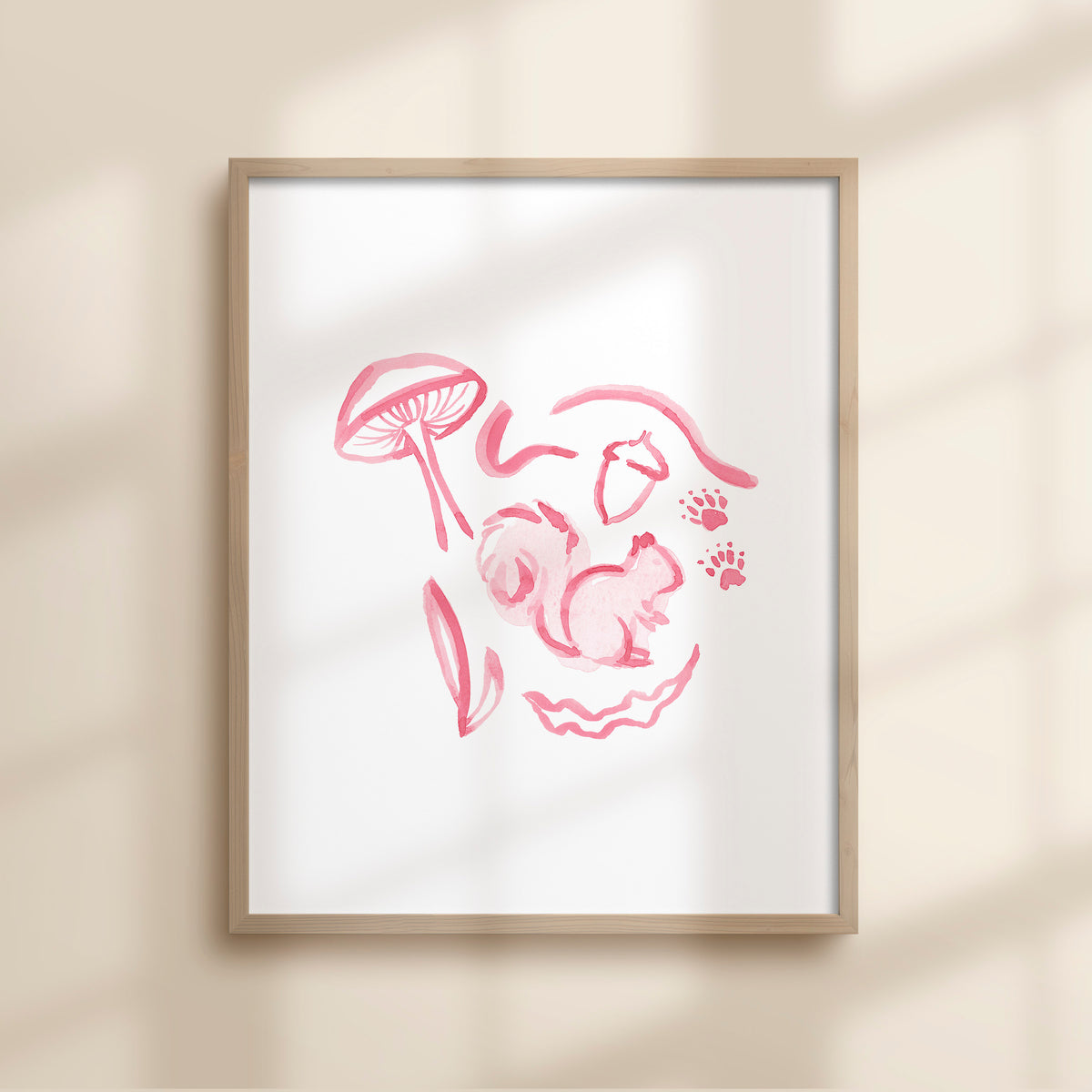 Squirrel | Woodland Creatures Series