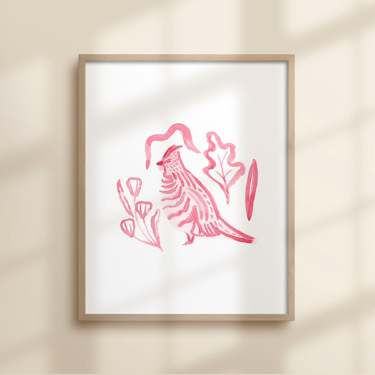 Grouse | Woodland Creatures Series