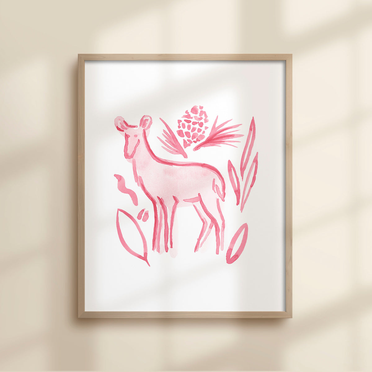 Deer | Woodland Creatures Series
