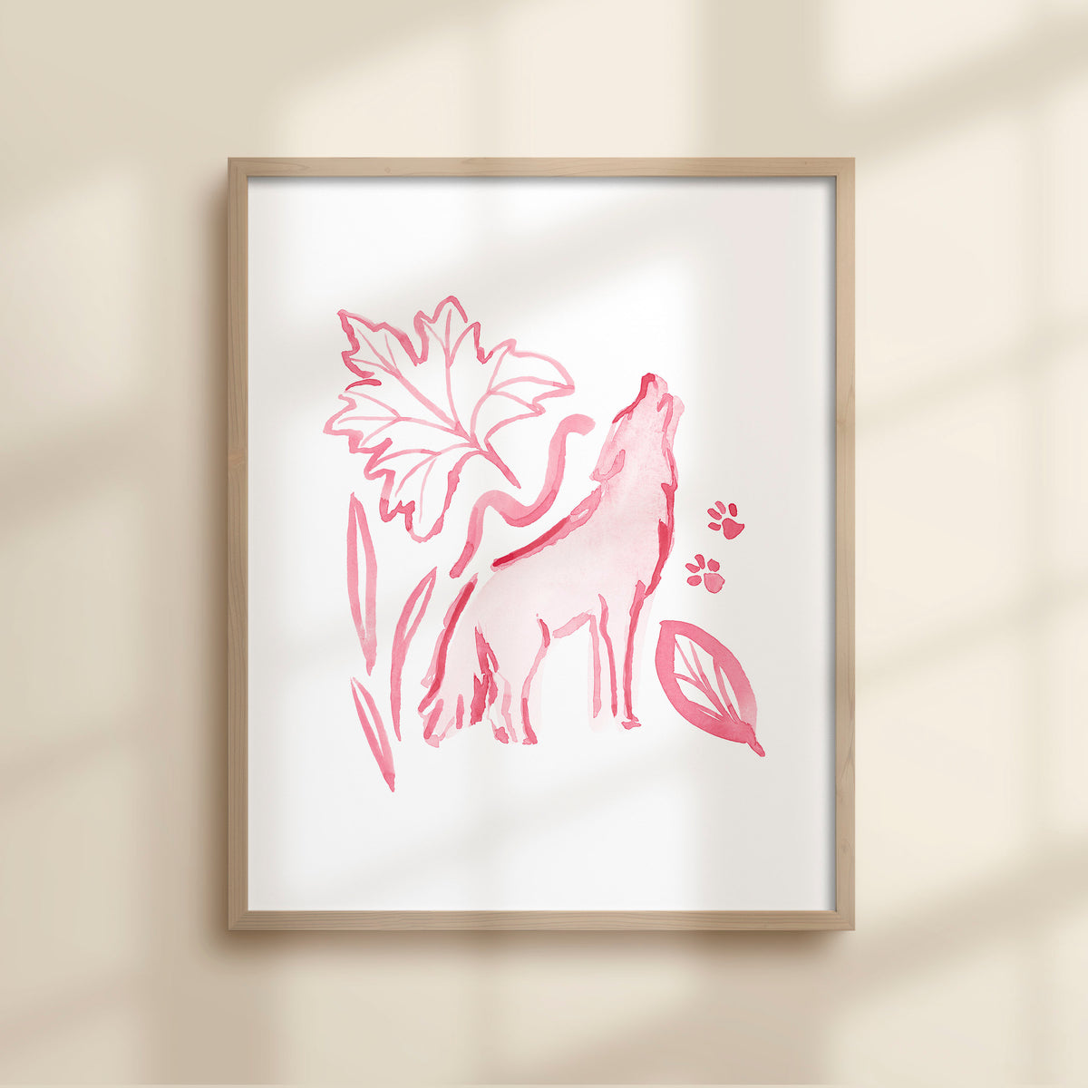 Wolf | Woodland Creatures Series