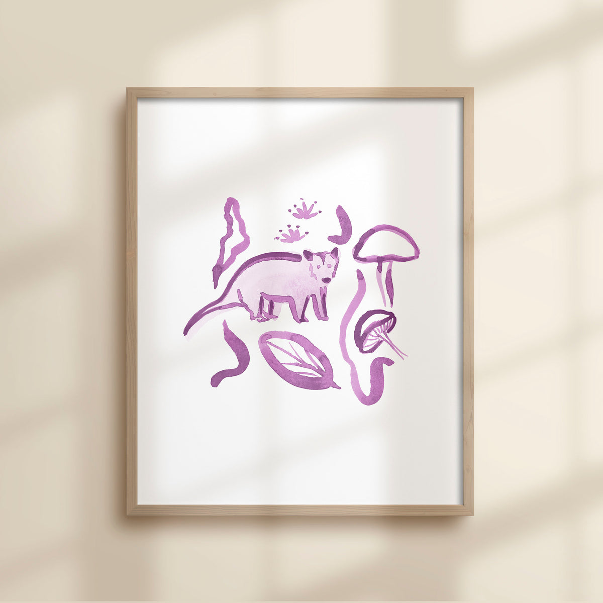 Possum | Woodland Creatures Series