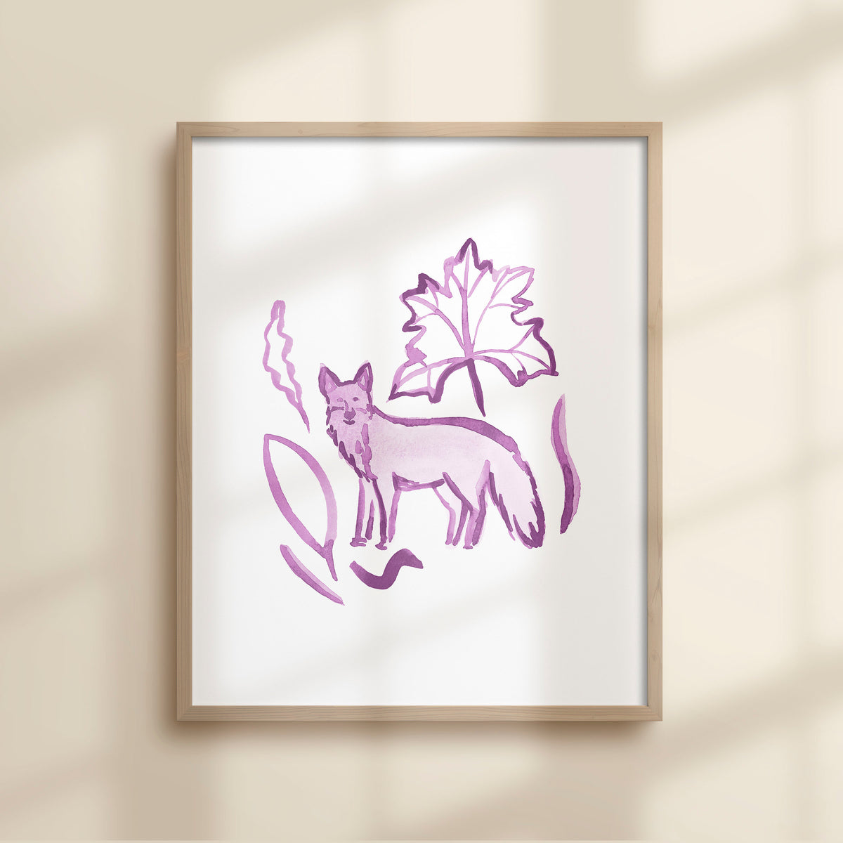 Fox | Woodland Creatures Series