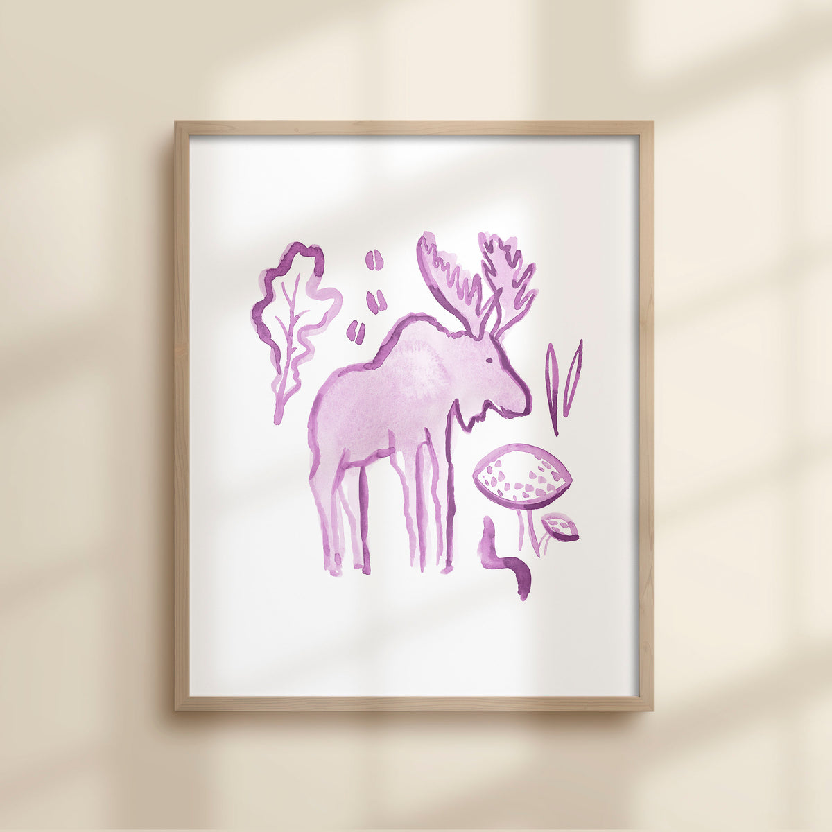 Moose | Woodland Creatures Series