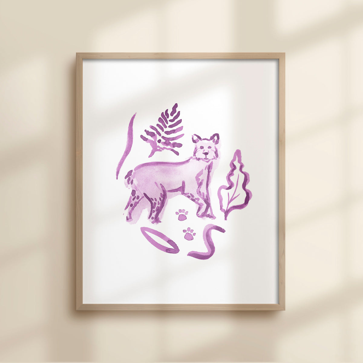 Bobcat | Woodland Creatures Series