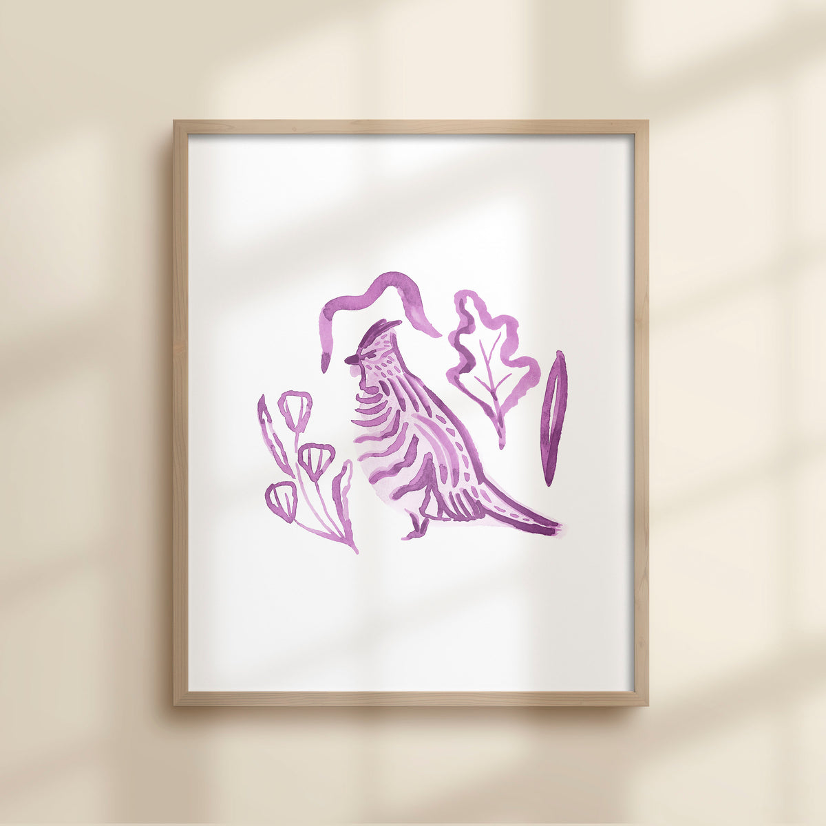 Grouse | Woodland Creatures Series