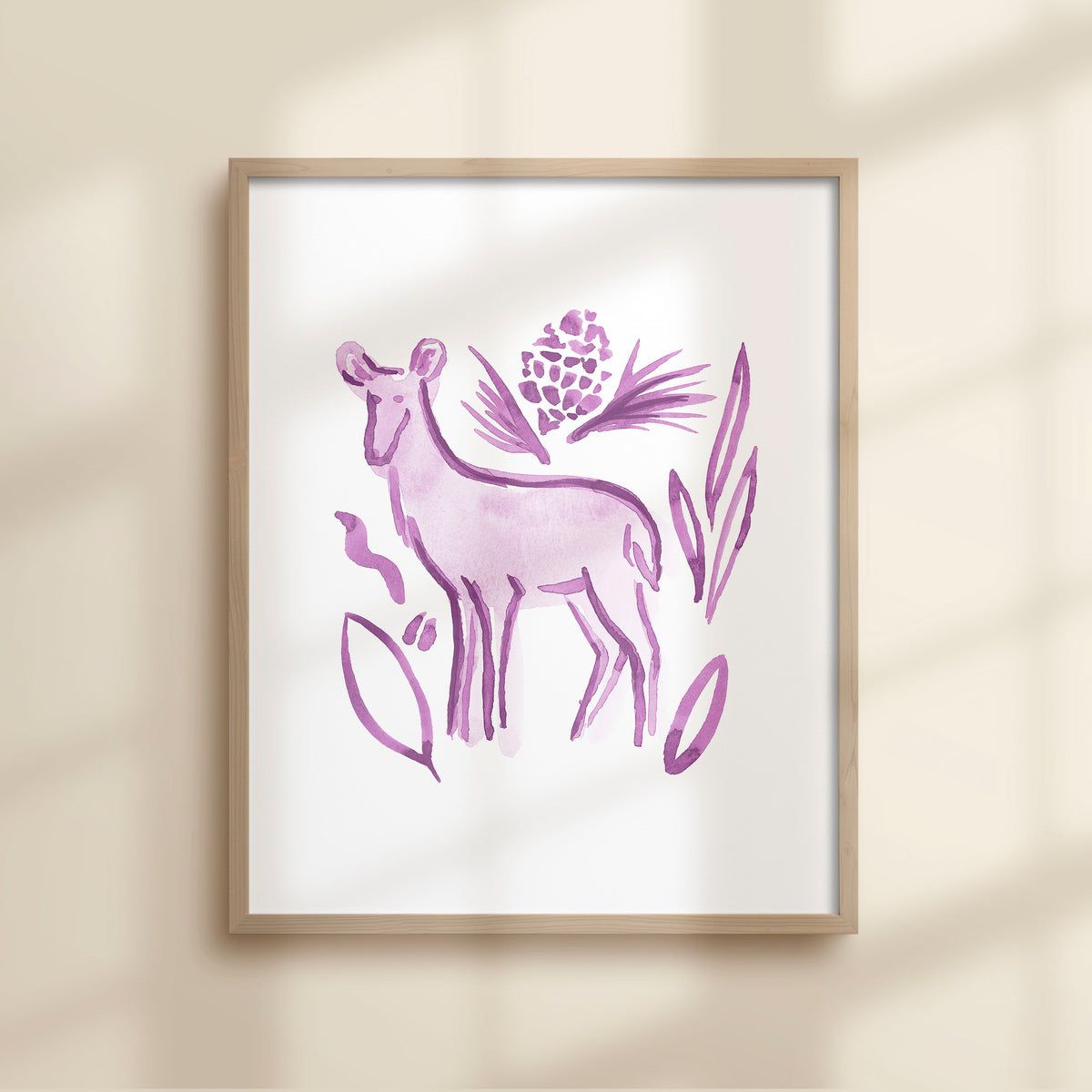 Deer | Woodland Creatures Series
