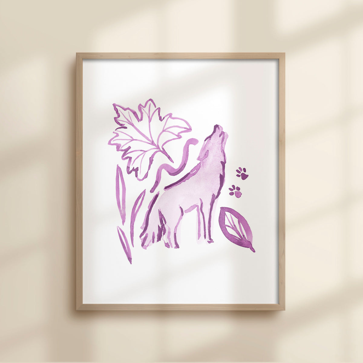 Wolf | Woodland Creatures Series