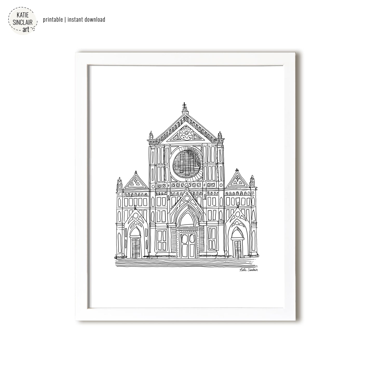 Santa Croce Sketch